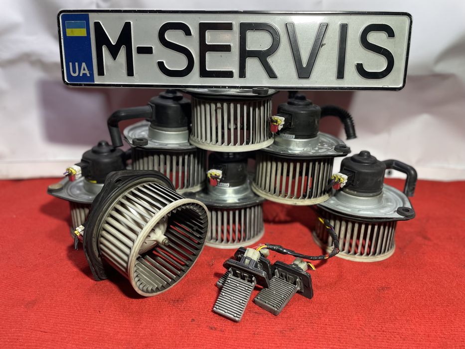 Вентилятор моторчик мотор вентилятор отопителя печки пічки Lanos Ланос