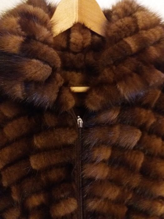 Шубка автоледи натуральная норка  46/48 р