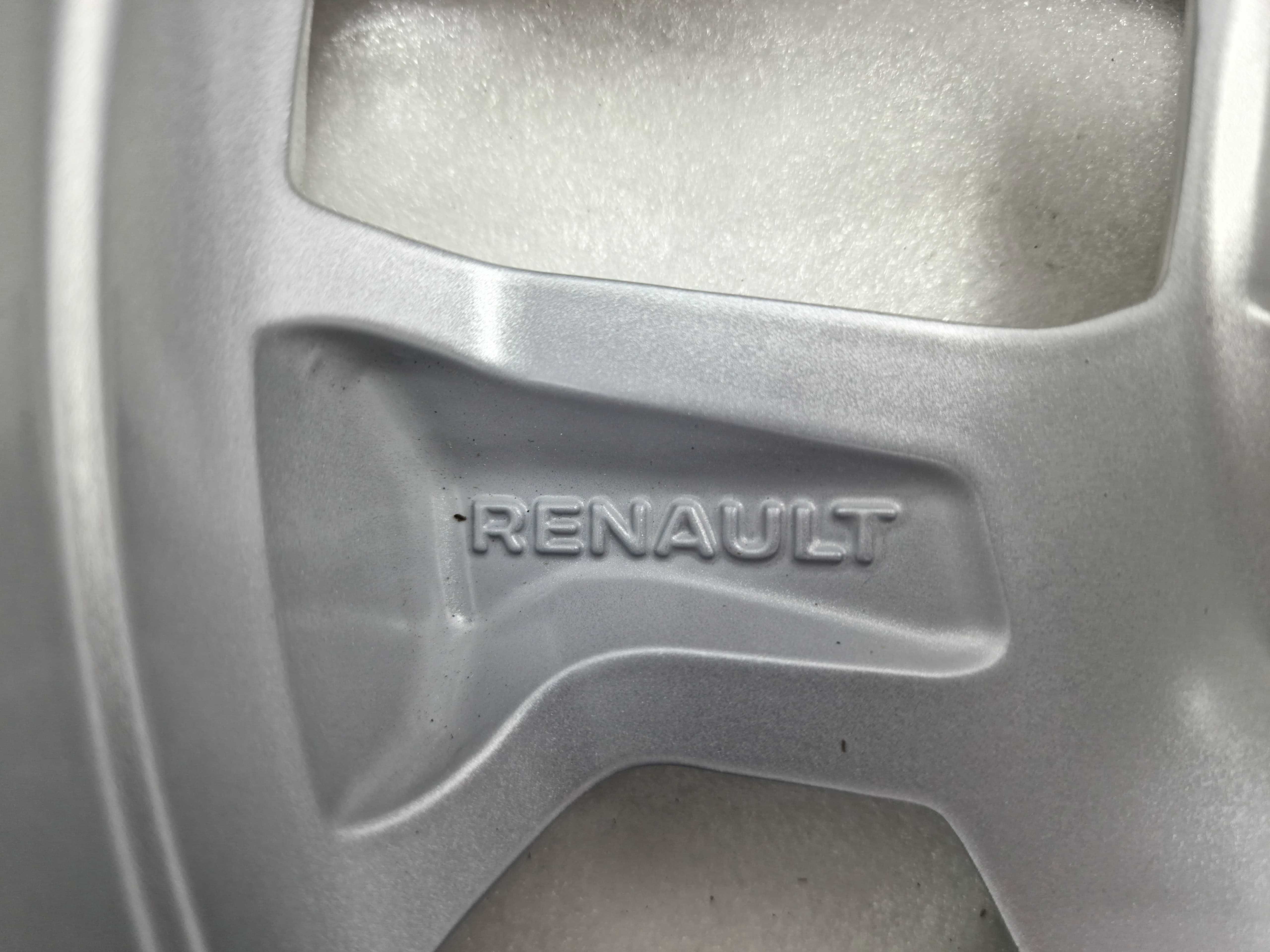 NOWE ALUFELGI 16" OPEL VIVARO B F7 X83 2014 do 2019 5x114,3 - SREBRNY