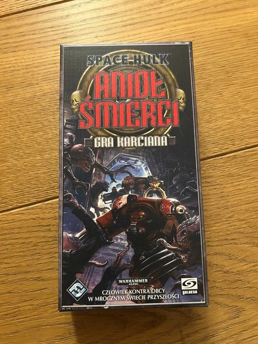 Warhammer 40k Space Hulk: Anioł Śmierci