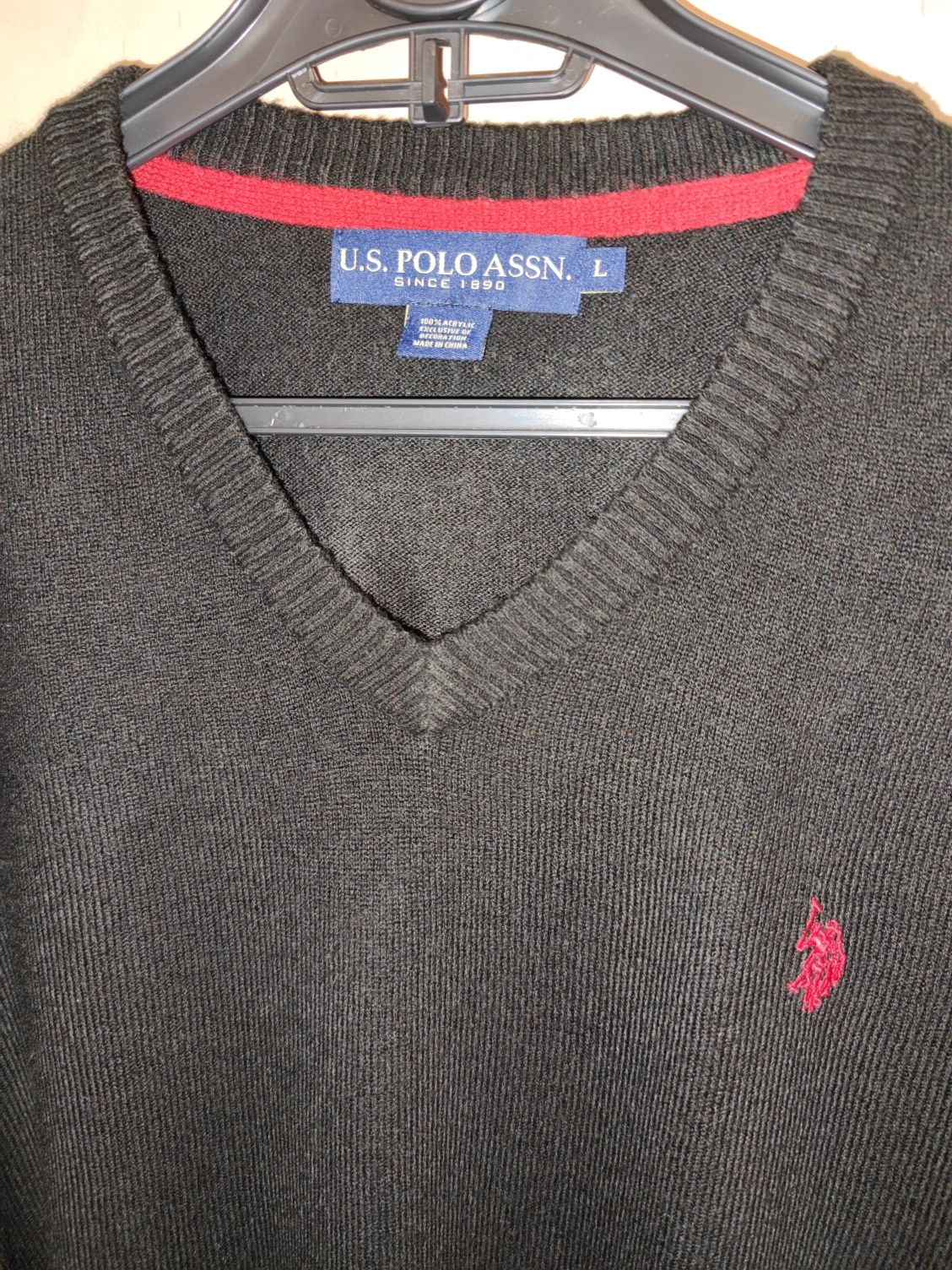 Sweter U.S. POLO ASSN. rozmiar L