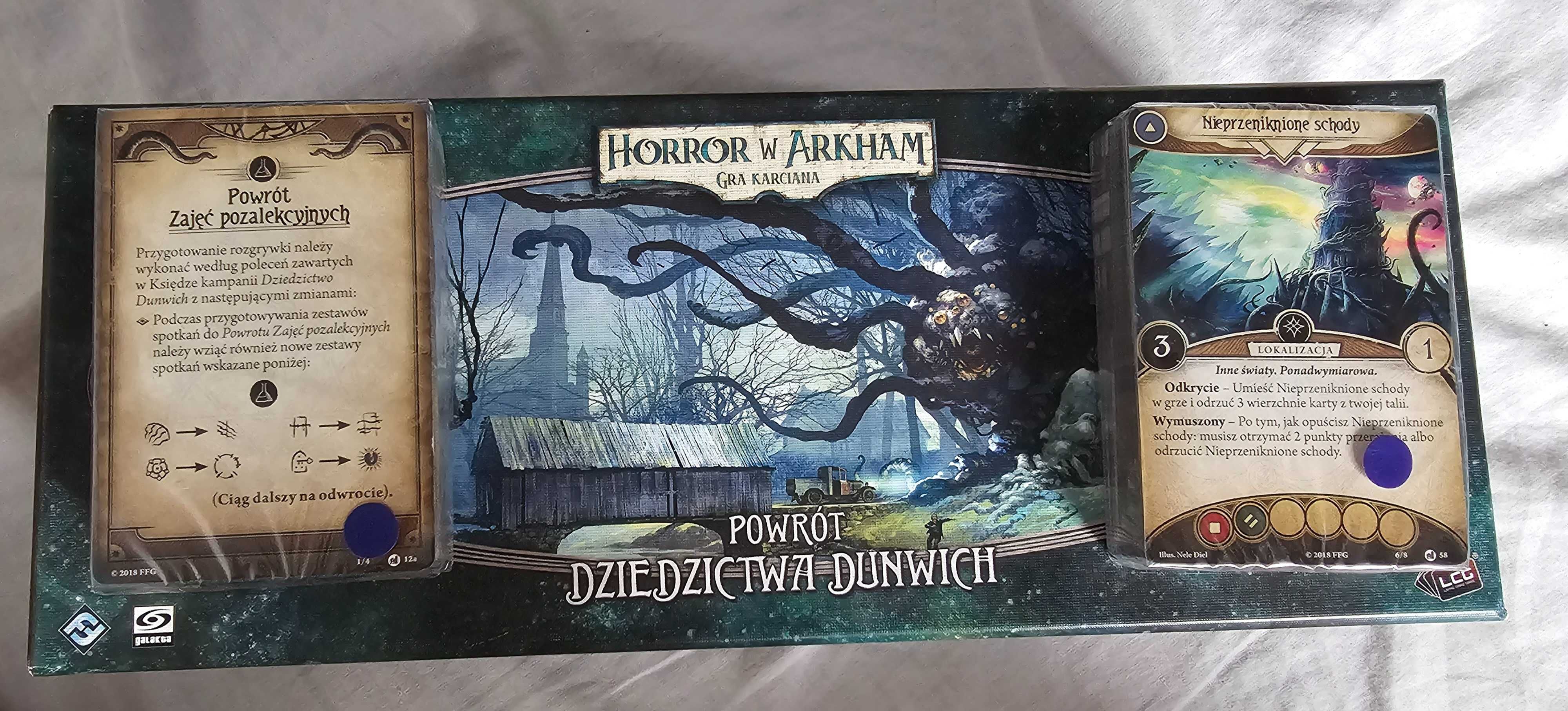 Horror w Arkham LCG gra karciana, Powrót Dziedzictwa Dunwich