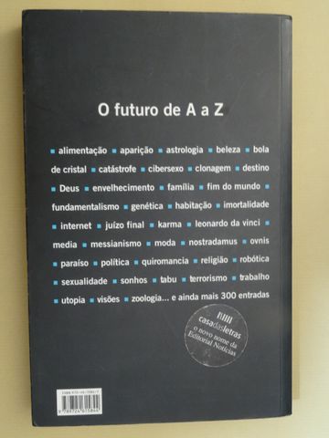 Dicionário do Futuro de Norbert Borrman