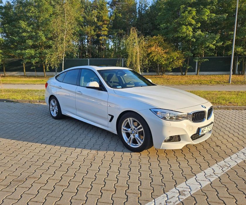 BMW Seria 3 BMW 3GT F34 320 xD X-drive M-sport