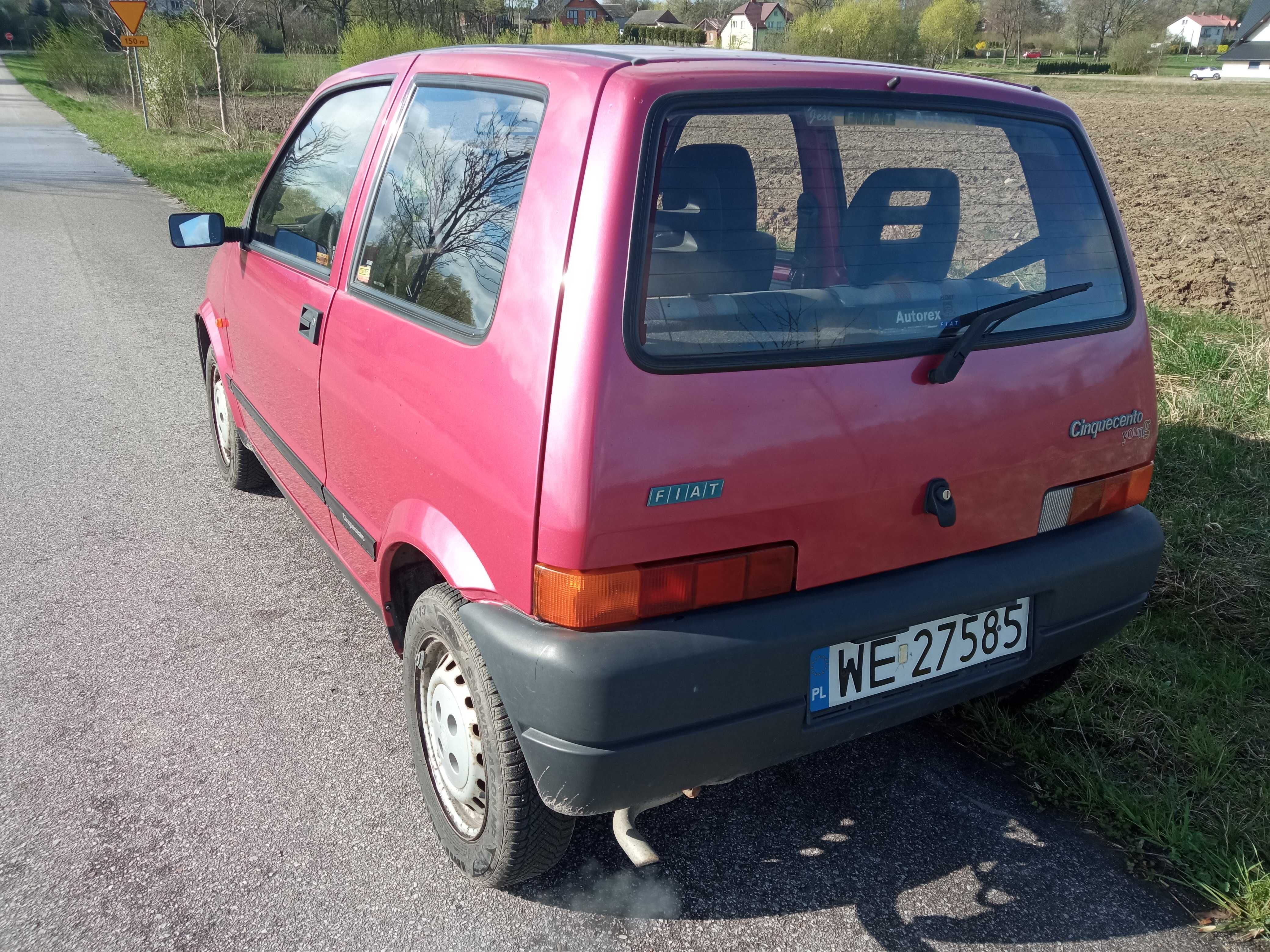 Fiat Cinquecento Young 700