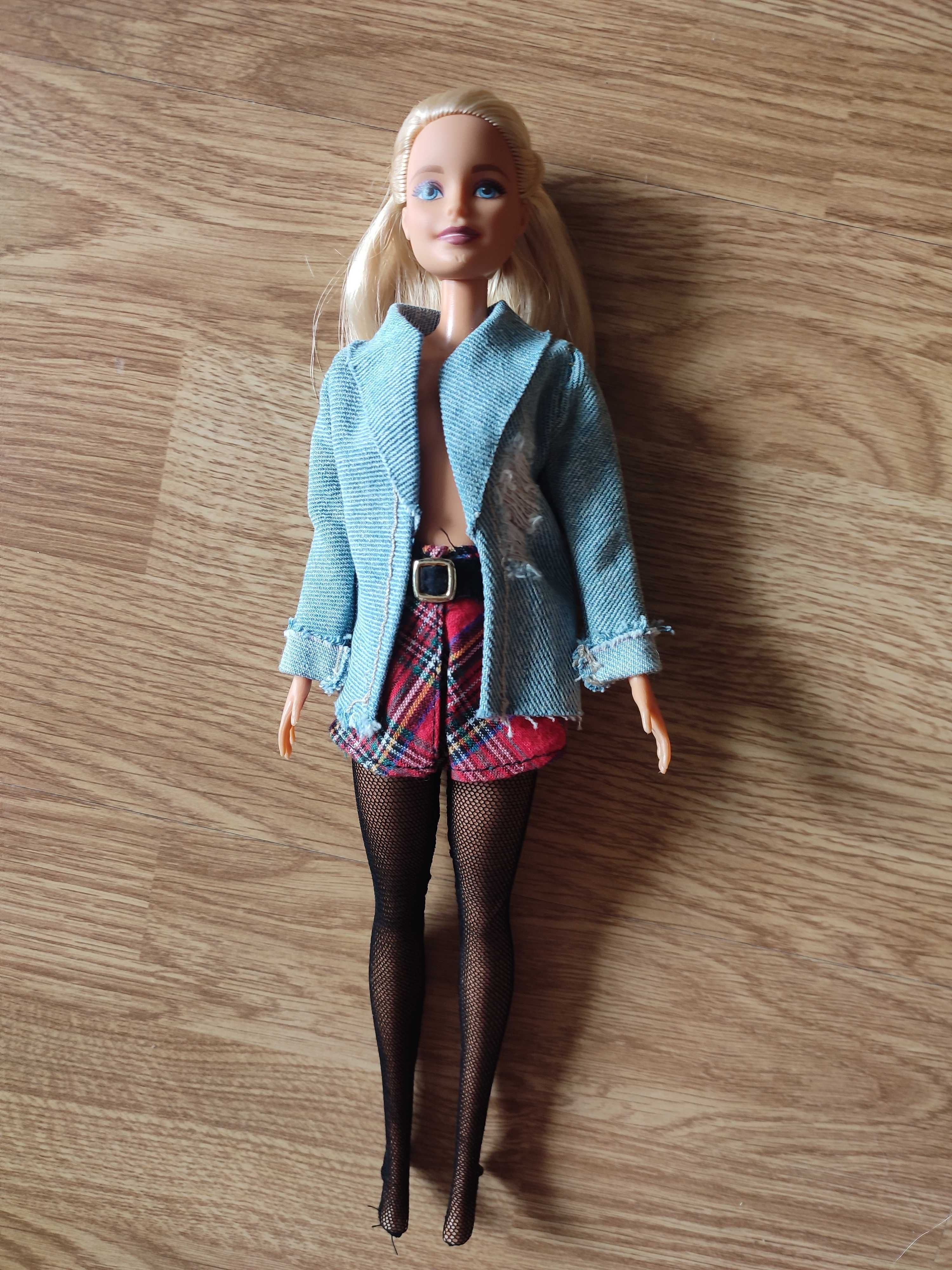 Lalka barbie Mattel 2013 blondynka