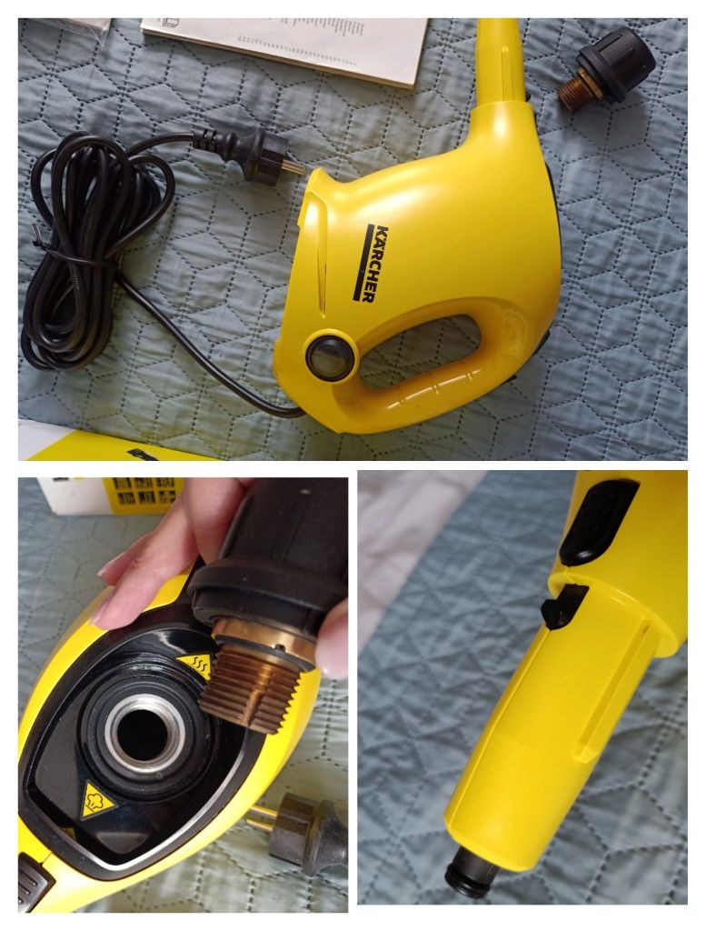 Mop parowy Karcher SC1 easyfix parownica