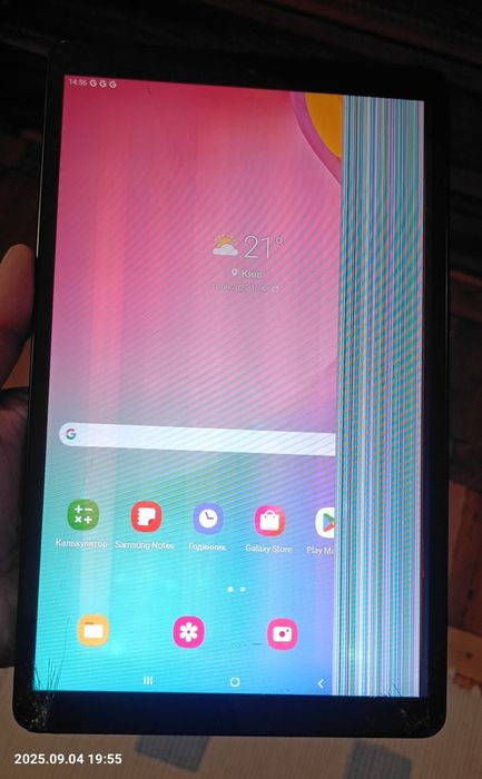Samsung Galaxy Tab A (sm-T510), Android 11. Під відновлення.