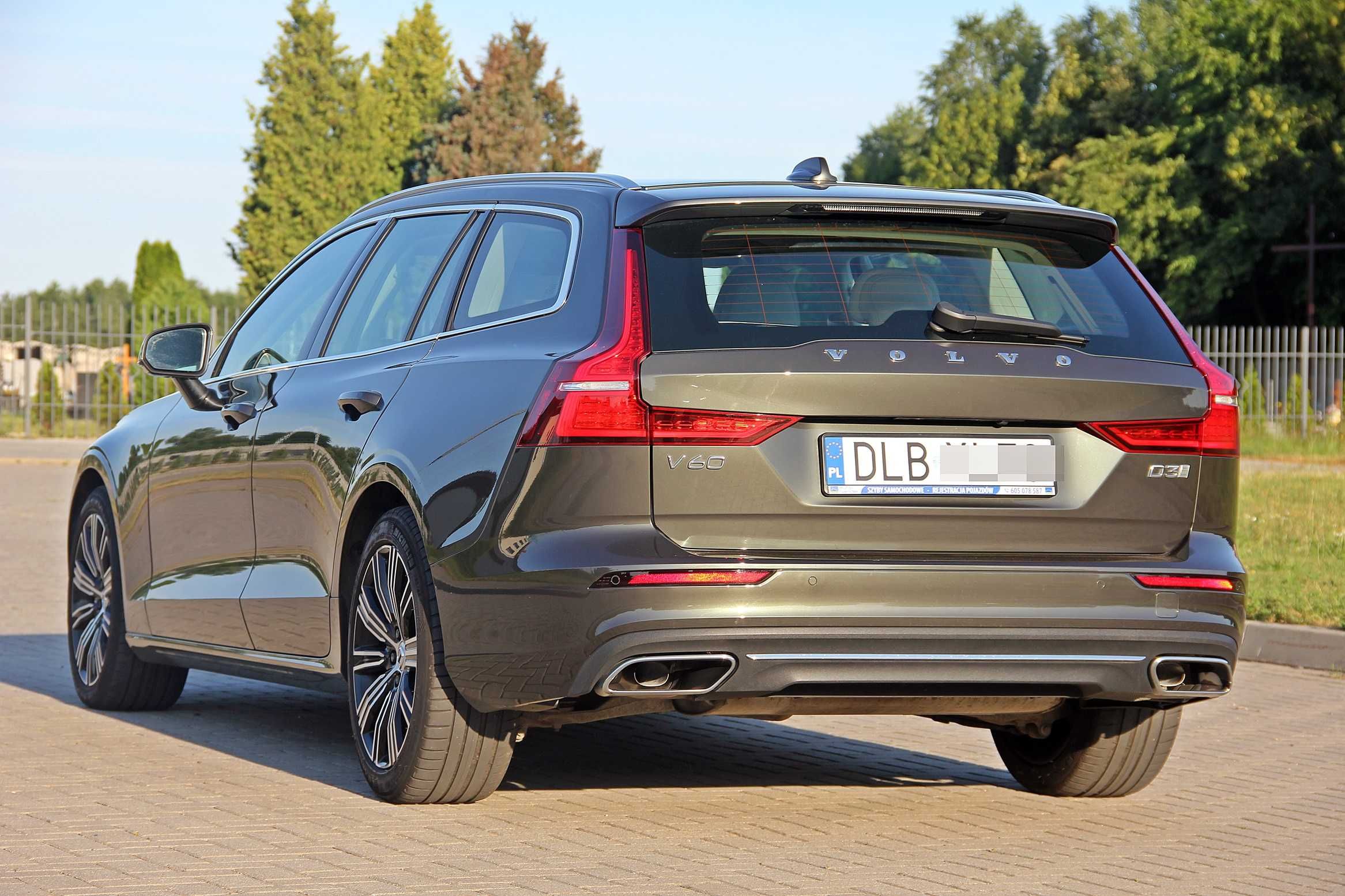 Volvo V60  Inscription, Blis, Biała Skóra, Automat . Gwarancja. Zobacz