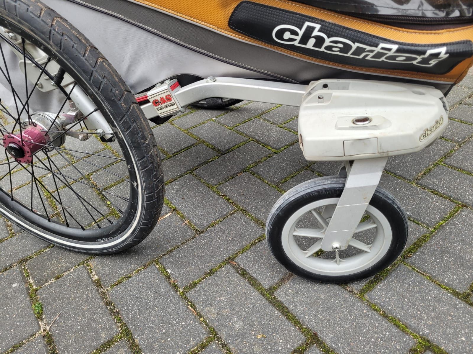 Chariot (Thule) CX1 przyczepka rowerowa