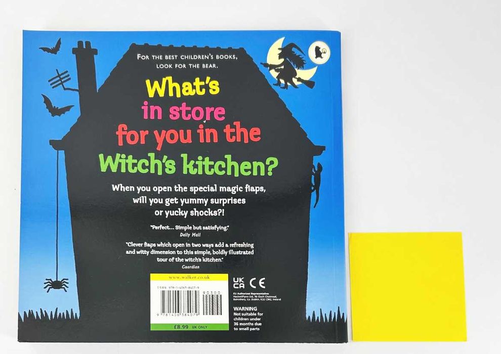 OUTLET What's in the Witch's Kitchen? Nick Sharratt po angielsku