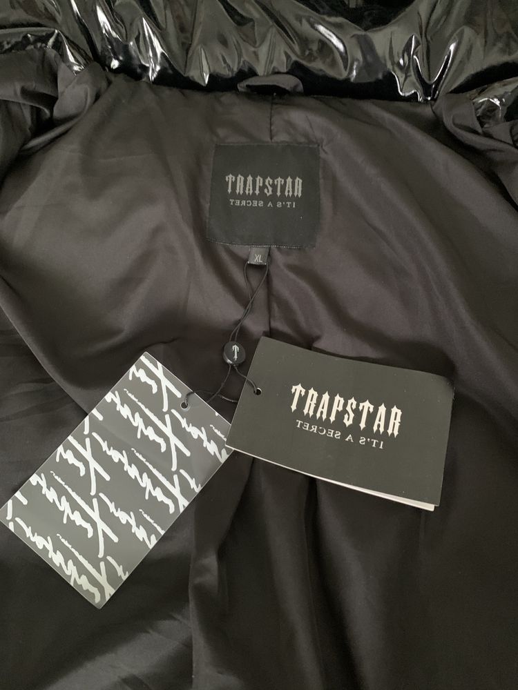 ОРИГІНАЛ|НОВИЙ!Trapstar пуховик/Trapstar Irongate Hooded Puffer Jacket