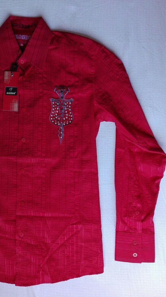 Camisa de homem Mondo tamanho M CM 007