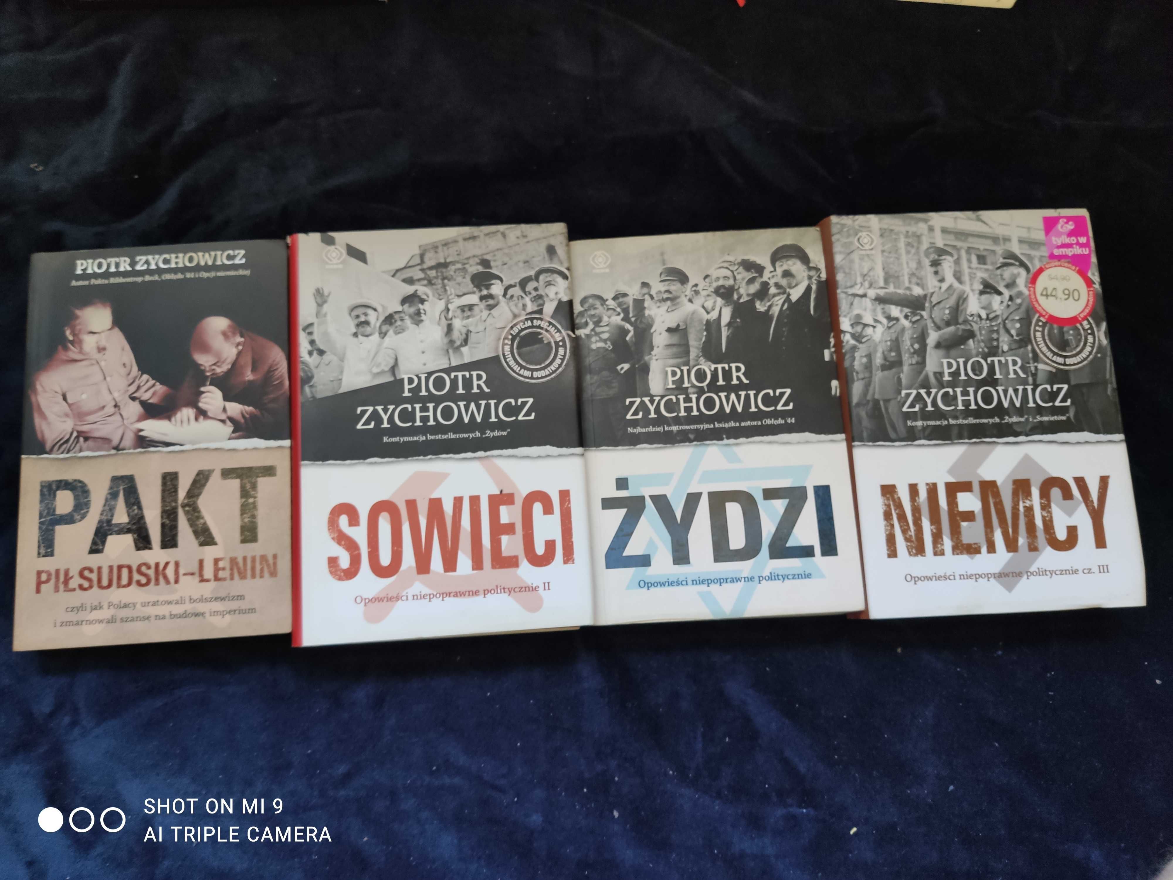 Zychowicz pakiet 4 książki Sowieci Żydzi Niemcy Pakt