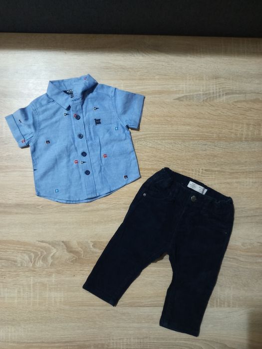 Пакет речей 0-12м хлопчик