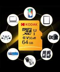 Kodak micro sd XC 64GB do smartfona telefonu aparatu kamery