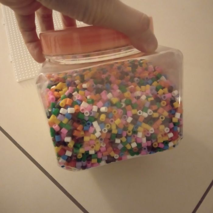 Koraliki Ikea Kolorowe