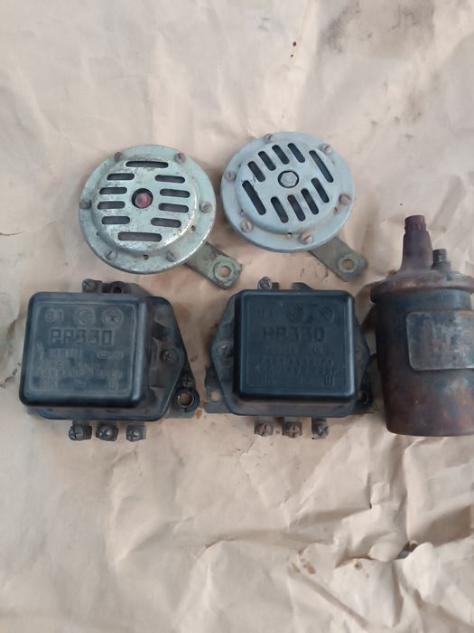 Реле зарядки рр330 12V МТ Днепр Урал