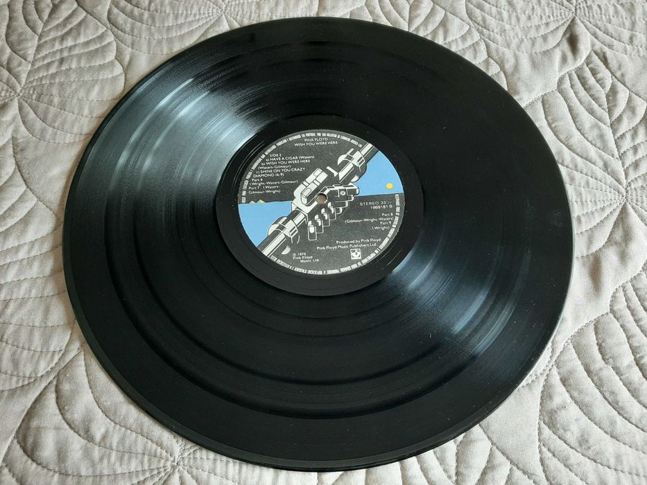 Pink Floyd - Wish You Were Here - Portugal - Vinil LP