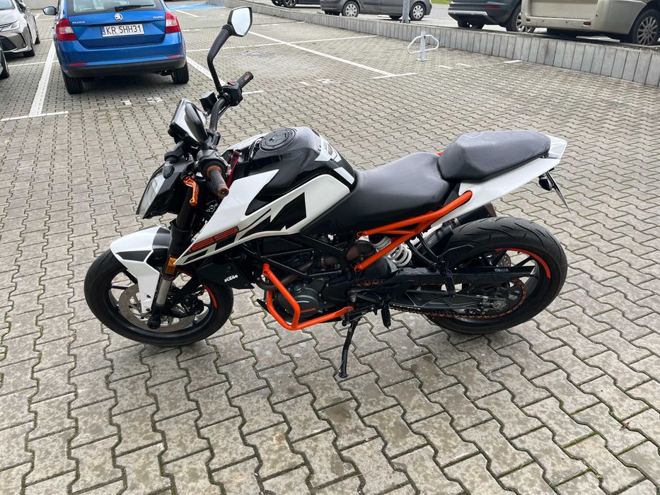 KTM Duke 125 Gotowy do jazdy!