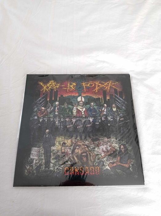 Vai-te Fod..r - “Cansado” LP (Novo)