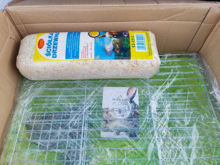 Klatka dla gryzonia, rabit 60, NOWA, ZAPAKOWANA, NIEUŻYWANA