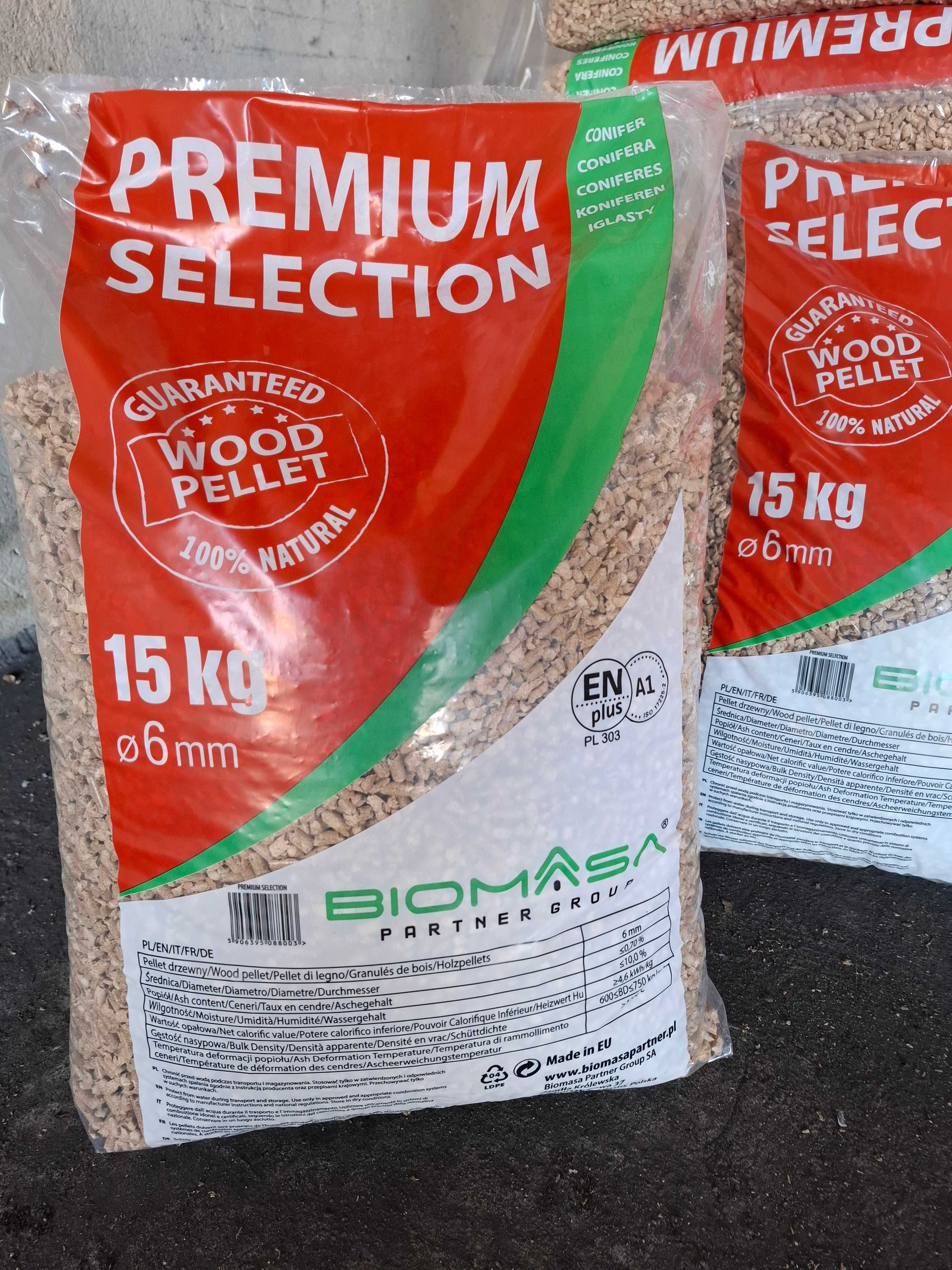 PELLET Biomasa Lava Olczyk Olimp 6mm ENplus A1