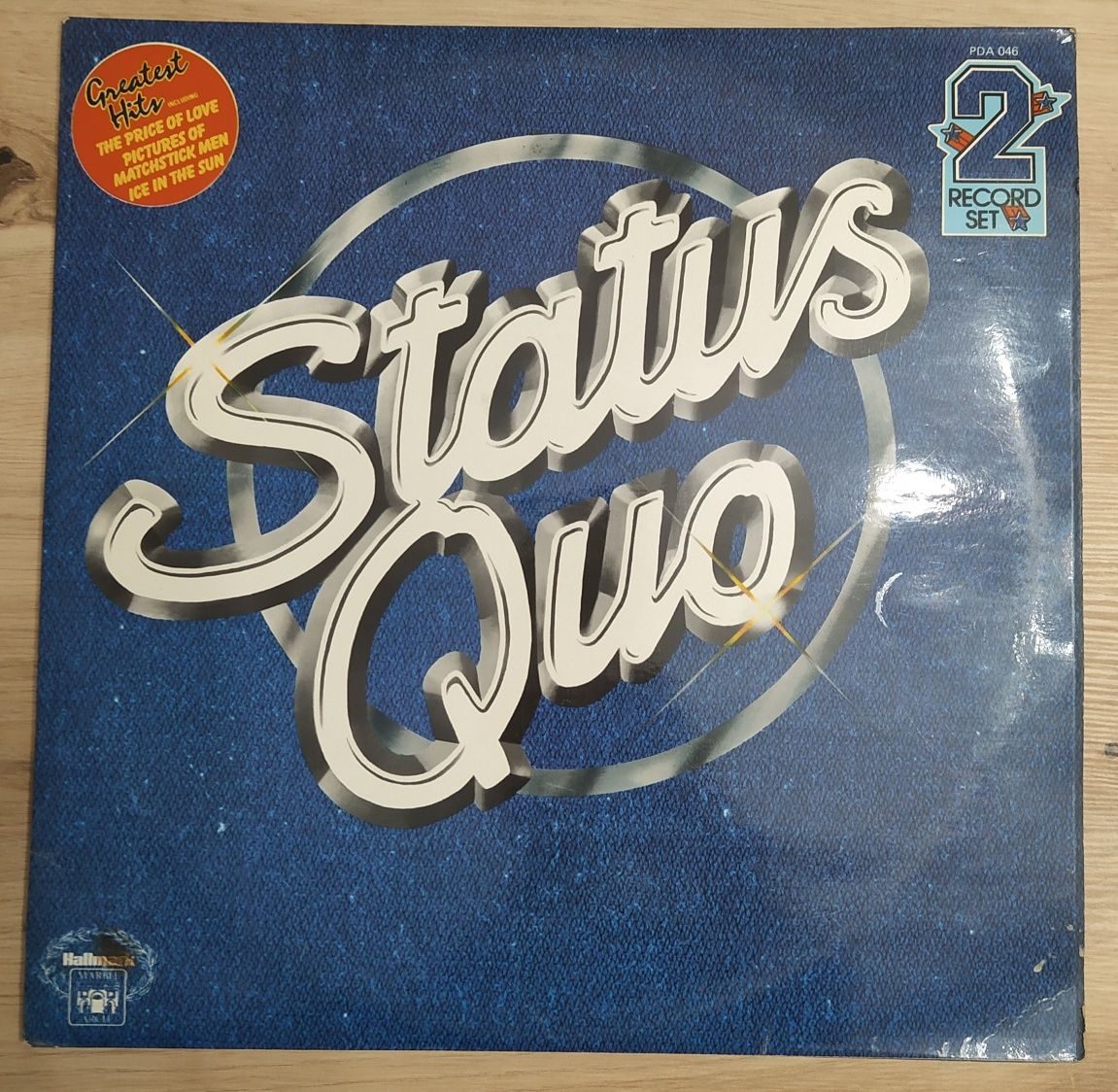 Status Quo greatest hits winyl
