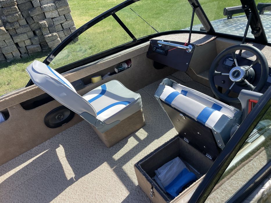 Продам човен КАЗАНКА 5М з двигуном YAMAHA 50 4T