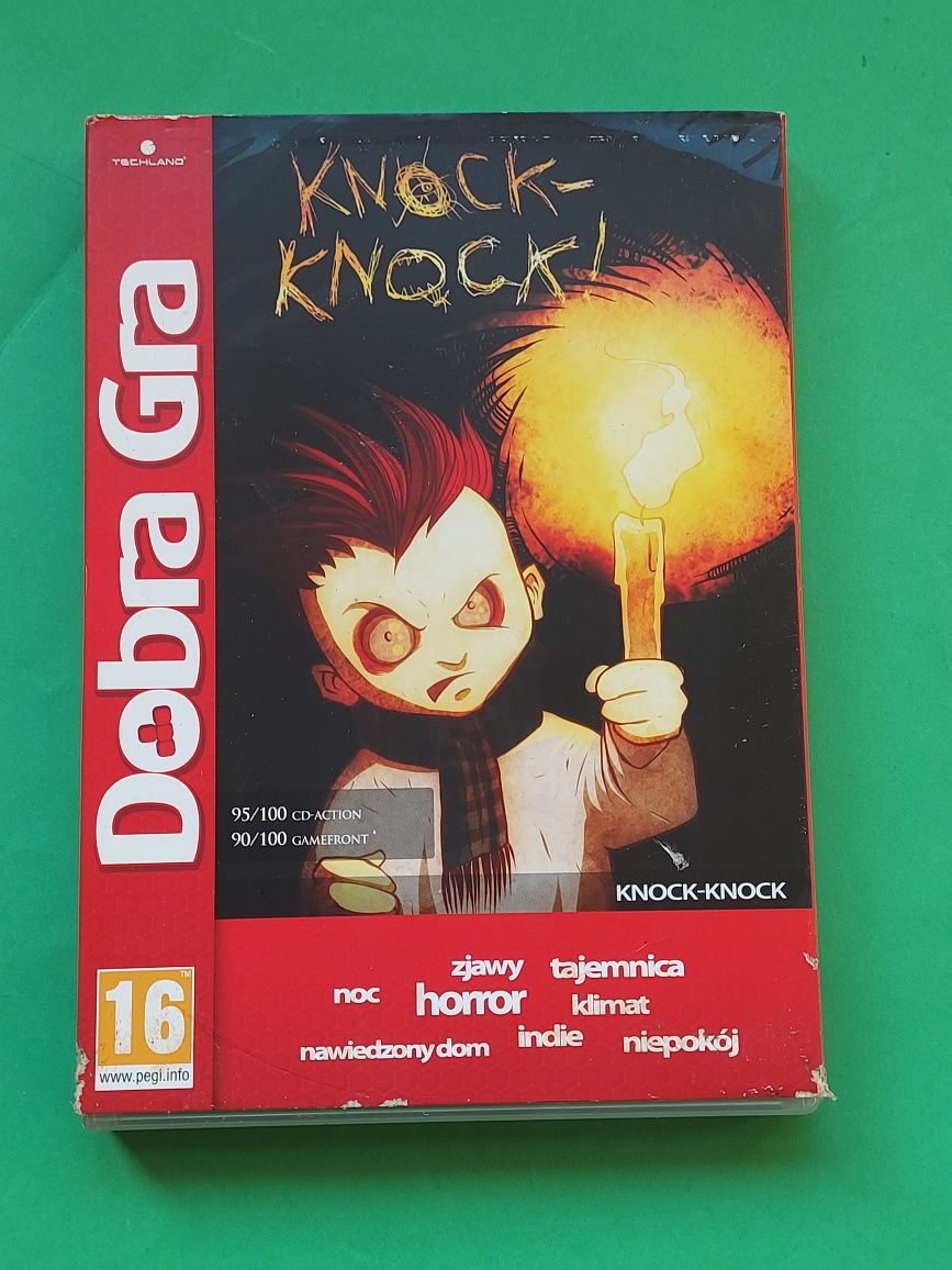 Gra DVD ROM płyta Dobra Gra Horror 2014rok  KNOCK knock