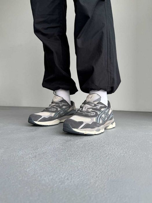 Кроссовки Женские Asics Gel-NYC 1090 Beige Brown/Кросівки Жіночі Асікс