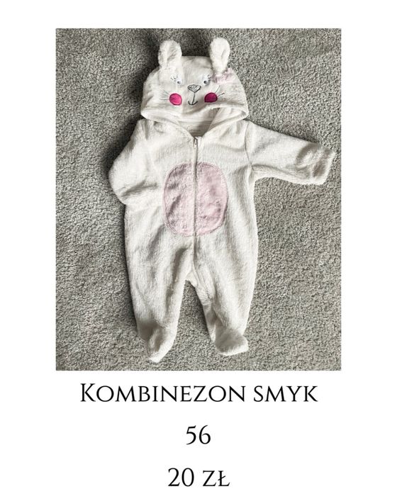 Ocieplany kombinezon Smyk 56