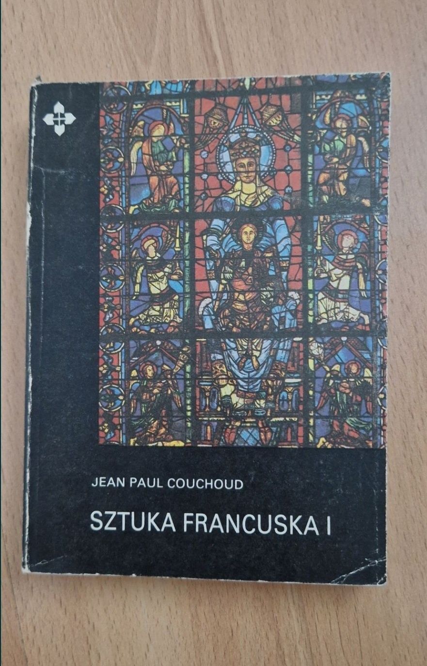 Sztuka francuska cz. I i II J. P. Couchoud