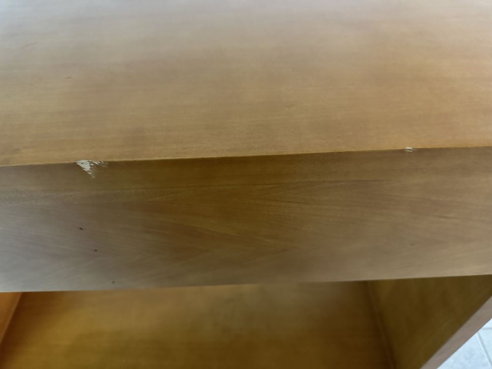 Mesa de entrada / aparador / consola cor cerejeira