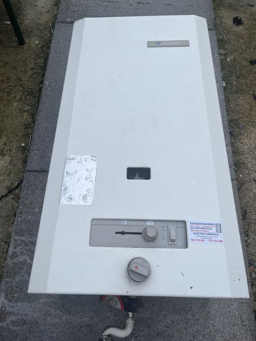 Esquentador, manual da  marca junkers