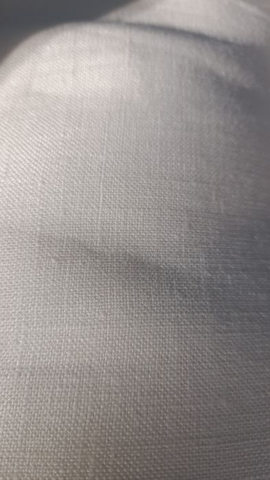 Vendedor tecidos de alta qualidades linho branco