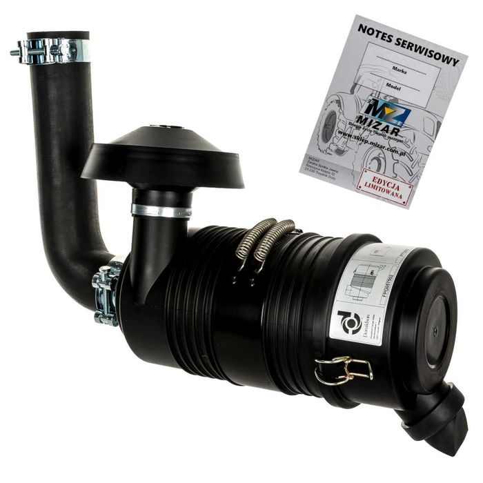 Filtr powietrza suchy URSUS C-360 kompletny + notes