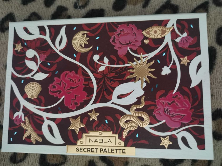 Nabla Secret Palette Paleta Cieni