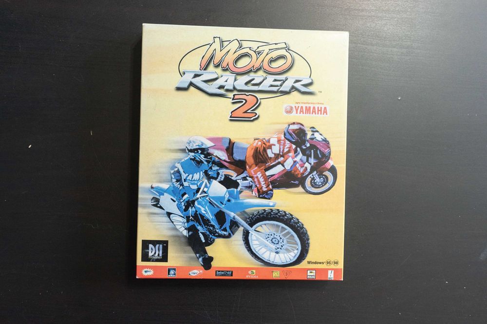 Moto Racer 2 PC BIG BOX wydanie polskie