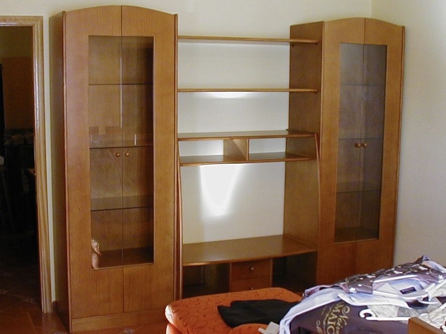 Movél coluna, estante, cristaleira