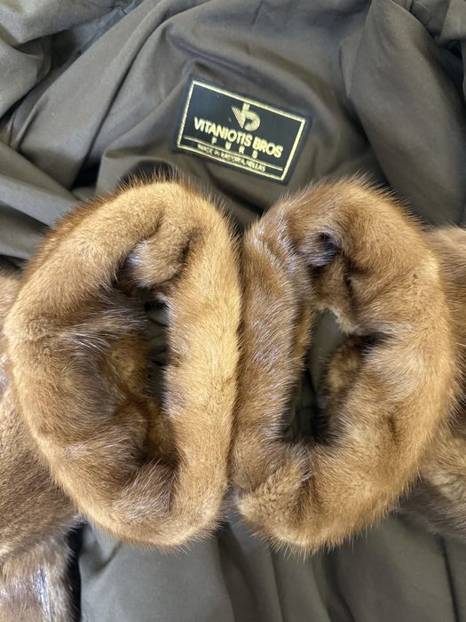 Норковий полушубок#шубка#шуба