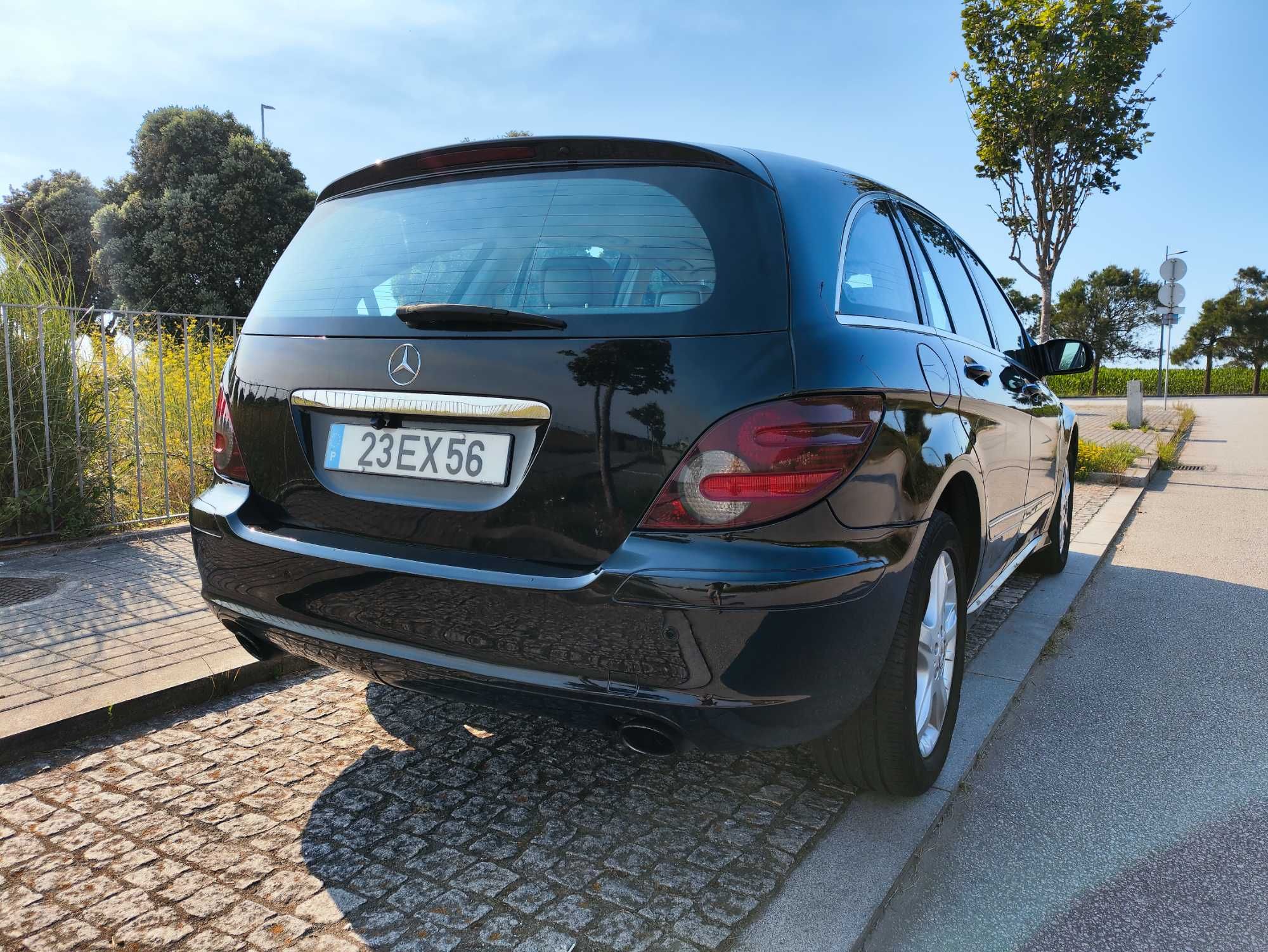 Mercedes R320 CDI 4 Matic - IUC antigo