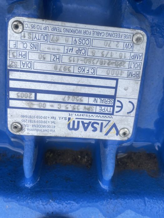 Wibrator duzy elektrowibrator