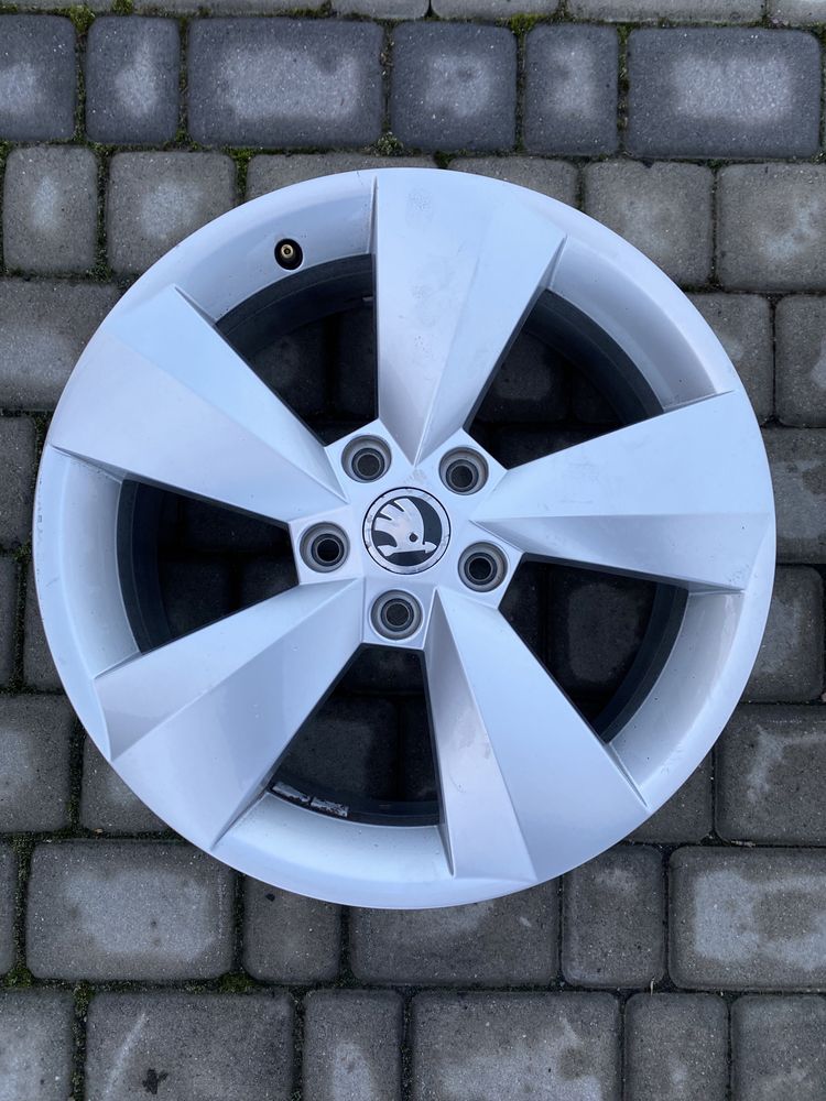 Alufelgi 5x112 17 cali Skoda Superb Octavia Karoq Kodiaq Yeti