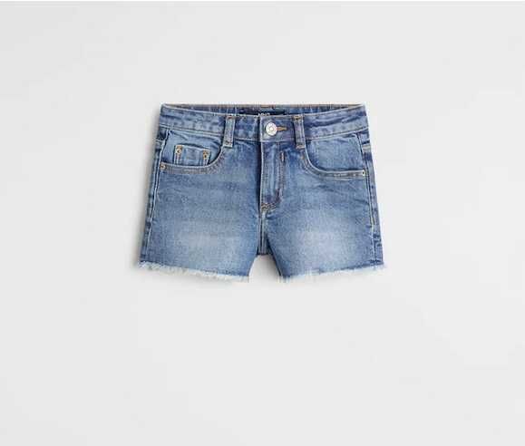 Крутезні джинсові шорти MANGO 5, 6, 9, 10 р 110, 116, 134, 140 см