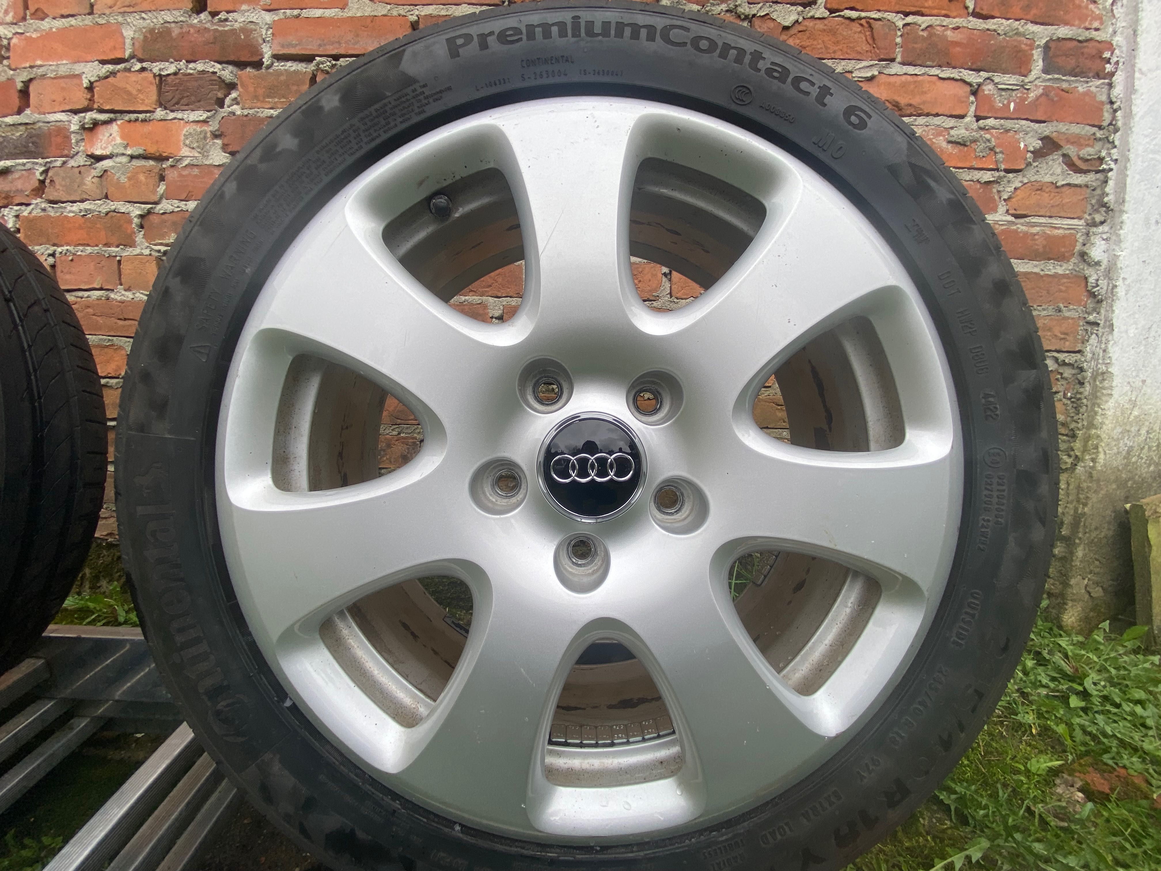 Felgi Alu Audi 5x130