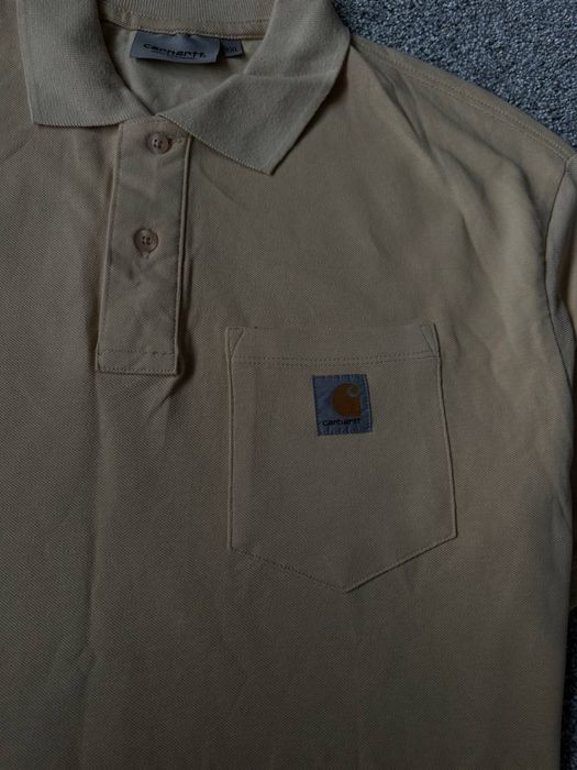 Поло Carhartt з логотипом/Нові колекції/Оригінал/