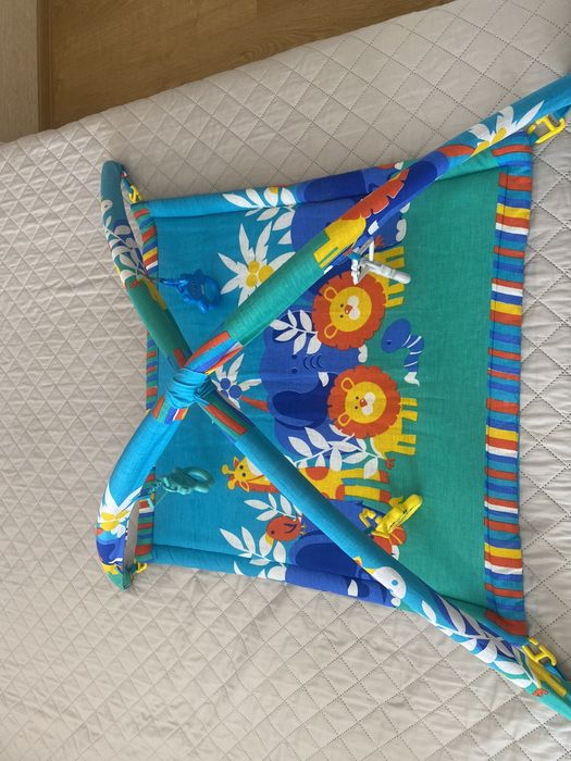 Дитячий ігровий розвивальний килимок з +0місяців з народження