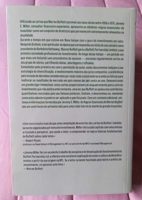 As Regras Essenciais de Warren Buffett - Jeremy C. Miller