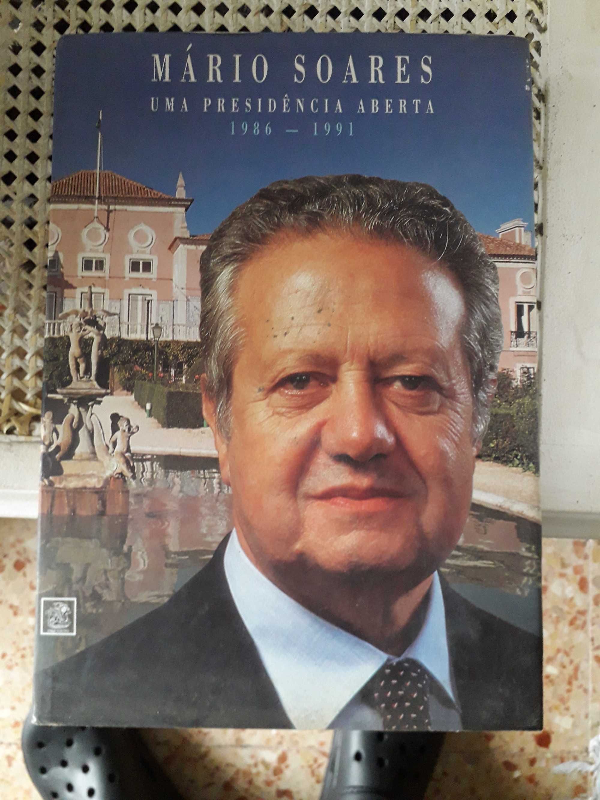 Livro Mário Soares  "Uma Presidência Aberta "